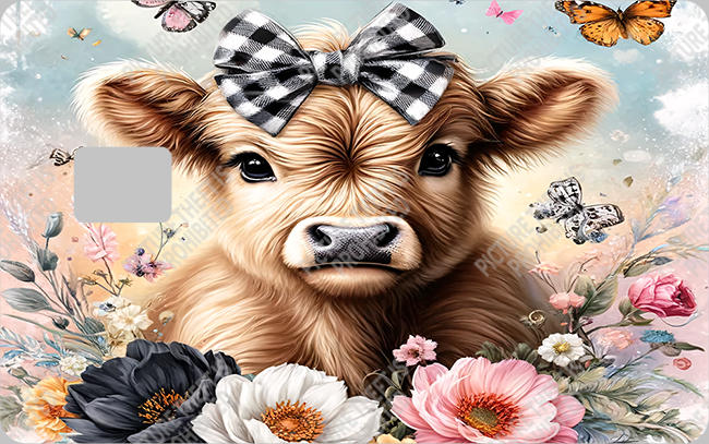 Bank  Card Sticker-BC-33